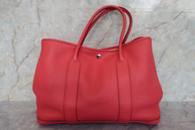 Load image into Gallery viewer, HERMES  GARDEN PARTY PM Negonda leather Bougainvillier □N Engraving Tote bag 700110159
