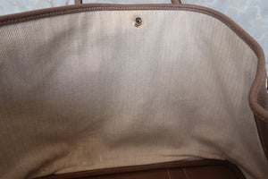HERMES／エルメス ガーデンパーティPM ネゴンダ エトゥープ X刻印 トートバッグ 700070142