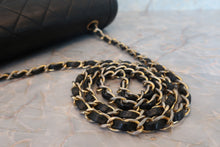 画像をギャラリービューアに読み込む, CHANEL/シャネル マトラッセチェーンショルダーバッグ ラムスキン ブラック/ゴールド金具 ショルダーバッグ 700070272
