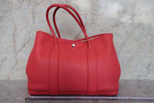 Load image into Gallery viewer, HERMES  GARDEN PARTY PM Negonda leather Bougainvillier □N Engraving Tote bag 700110159
