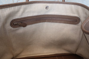 HERMES／エルメス ガーデンパーティPM ネゴンダ エトゥープ X刻印 トートバッグ 700070142