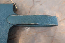 將圖片載入圖庫檢視器 HERMES／エルメス ピコタンＰＭ トリヨンクレマンス ブルージーン □I刻印 ハンドバッグ 800060138
