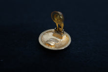 将图片加载到图库查看器，CHANEL/香奈儿 经典双C 耳夹 镀金 Gold(金色) 耳夹 500100123
