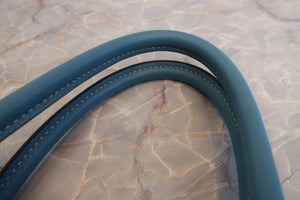 HERMES／エルメス バーキン30 トリヨンクレマンス ブルージーン □M刻印 ハンドバッグ 700100127