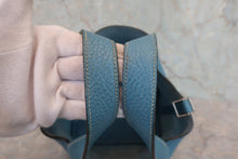 將圖片載入圖庫檢視器 HERMES／エルメス ピコタンＰＭ トリヨンクレマンス ブルージーン □I刻印 ハンドバッグ 800060138
