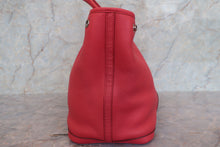Load image into Gallery viewer, HERMES  GARDEN PARTY PM Negonda leather Bougainvillier □N Engraving Tote bag 700110159

