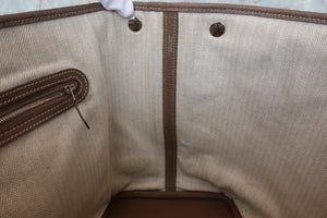 HERMES／エルメス ガーデンパーティPM ネゴンダ エトゥープ X刻印 トートバッグ 700070142