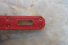 將圖片載入圖庫檢視器 HERMES／エルメス ケリー32 リセ ルージュヴィフ □F刻印 ハンドバッグ 700050214

