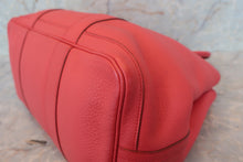 Load image into Gallery viewer, HERMES  GARDEN PARTY PM Negonda leather Bougainvillier □N Engraving Tote bag 700110159
