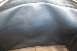 CHANEL/シャネル マトラッセフリンジチェーンショルダーバッグ ラムスキン ネイビー/ゴールド金具 ショルダーバッグ 700060238