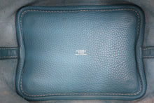 將圖片載入圖庫檢視器 HERMES／エルメス ピコタンＰＭ トリヨンクレマンス ブルージーン □I刻印 ハンドバッグ 800060138
