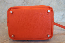 画像をギャラリービューアに読み込む, HERMES／エルメス ピコタンロックＰＭ トリヨンクレマンス オレンジポピー A刻印 ハンドバッグ 700100200
