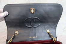 画像をギャラリービューアに読み込む, CHANEL/シャネル マトラッセチェーンショルダーバッグ ラムスキン ブラック/ゴールド金具 ショルダーバッグ 700070272
