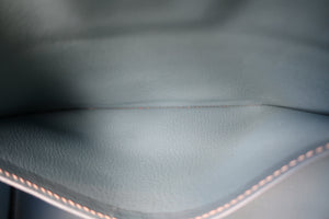 HERMES／エルメス バーキン30 トリヨンクレマンス ブルージーン □M刻印 ハンドバッグ 700100127