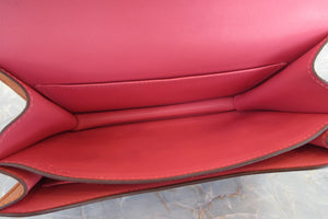 HERMES／エルメス コンスタンス3 ミニ ヴェルソ シェーブル オレンジ/ローズアザレ U刻印 ショルダーバッグ 700030122