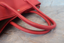 Load image into Gallery viewer, HERMES  GARDEN PARTY PM Negonda leather Bougainvillier □N Engraving Tote bag 700110159
