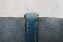 將圖片載入圖庫檢視器 HERMES／エルメス ピコタンＰＭ トリヨンクレマンス ブルージーン □I刻印 ハンドバッグ 800060138
