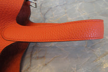 画像をギャラリービューアに読み込む, HERMES／エルメス ピコタンロックＰＭ トリヨンクレマンス オレンジポピー A刻印 ハンドバッグ 700100200
