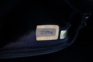 CHANEL/シャネル マトラッセフリンジチェーンショルダーバッグ ラムスキン ネイビー/ゴールド金具 ショルダーバッグ 700060238