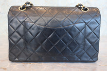 画像をギャラリービューアに読み込む, CHANEL/シャネル マトラッセＷフラップＷチェーンショルダーバッグ ラムスキン ブラック/ゴールド金具 ショルダーバッグ 800090031
