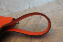 画像をギャラリービューアに読み込む, HERMES／エルメス ピコタンロックＰＭ トリヨンクレマンス オレンジポピー A刻印 ハンドバッグ 700100200
