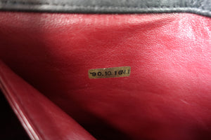CHANEL/シャネル マトラッセチェーンショルダーバッグ ラムスキン ブラック/ゴールド金具 ショルダーバッグ 700070272