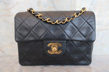 画像をギャラリービューアに読み込む, CHANEL/シャネル ミニマトラッセシングルフラップチェーンショルダーバッグ ラムスキン ブラック/ゴールド金具 ショルダーバッグ 700060272

