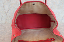 Load image into Gallery viewer, HERMES  GARDEN PARTY PM Negonda leather Bougainvillier □N Engraving Tote bag 700110159
