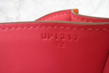將圖片載入圖庫檢視器 HERMES／エルメス コンスタンス3 ミニ ヴェルソ シェーブル オレンジ/ローズアザレ U刻印 ショルダーバッグ 700030122
