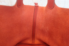 画像をギャラリービューアに読み込む, HERMES／エルメス ピコタンロックＭＭ トリヨンクレマンス サンギーヌ  □P刻印 ハンドバッグ 800020045
