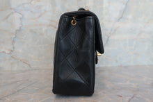 画像をギャラリービューアに読み込む, CHANEL/シャネル ミニマトラッセシングルフラップチェーンショルダーバッグ ラムスキン ブラック/ゴールド金具 ショルダーバッグ 700060272
