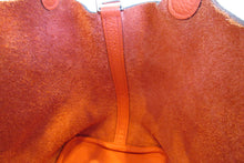 将图片加载到图库查看器，HERMES PICOTIN LOCK PM Clemence leather Feu A刻印 Hand bag 700100200
