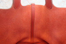画像をギャラリービューアに読み込む, HERMES／エルメス ピコタンロックＭＭ トリヨンクレマンス サンギーヌ  □P刻印 ハンドバッグ 800020045

