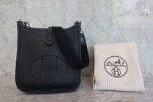 画像をギャラリービューアに読み込む, HERMES／エルメス エブリンTPM トリヨンクレマンス ブラック Z刻印 ショルダーバッグ 800050016
