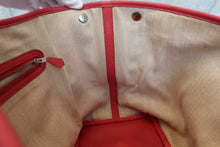 Load image into Gallery viewer, HERMES  GARDEN PARTY PM Negonda leather Bougainvillier □N Engraving Tote bag 700110159
