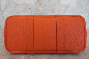 HERMES／エルメス ガーデンパーティTPM ネゴンダ オレンジポピー A刻印 トートバッグ 700020211