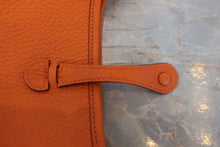 画像をギャラリービューアに読み込む, HERMES／エルメス エブリンTPM トリヨンクレマンス オレンジ B刻印 ショルダーバッグ 800080028
