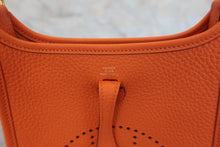 画像をギャラリービューアに読み込む, HERMES／エルメス エブリンTPM トリヨンクレマンス オレンジ B刻印 ショルダーバッグ 800080028

