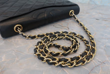 Load image into Gallery viewer, CHANEL Matelasse chain shoulder bag Lambskin Black/Gold hadware Shoulder bag 800030146
