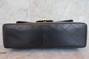 CHANEL/シャネル 中マトラッセシングルフラップチェーンショルダーバッグ ラムスキン ブラック/ゴールド金具 ショルダーバッグ 700070307