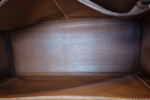 HERMES／エルメス ケリー32 クシュベル ゴールド 〇Y刻印 ショルダーバッグ 700090060