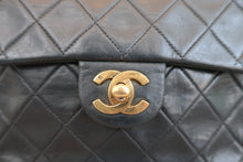 画像をギャラリービューアに読み込む, CHANEL/シャネル ミニマトラッセシングルフラップチェーンショルダーバッグ ラムスキン ブラック/ゴールド金具 ショルダーバッグ 700060272
