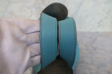 将图片加载到图库查看器，HERMES PICOTIN LOCK PM Clemence leather Blue atoll T刻印 Hand bag 700120237
