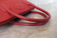 画像をギャラリービューアに読み込む, HERMES／エルメス ボリード35 トリヨンクレマンス ヴァーミリオン □G刻印 ショルダーバッグ 700100210
