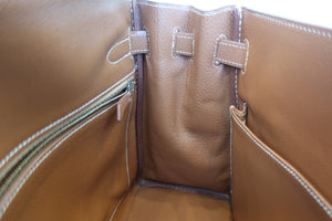 HERMES／エルメス ケリー32 クシュベル ゴールド 〇Y刻印 ショルダーバッグ 700090060