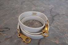 將圖片載入圖庫檢視器 HERMES／エルメス ボリード27 ヴォースイフト ホワイト □L刻印 ショルダーバッグ 800060129
