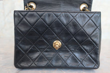 画像をギャラリービューアに読み込む, CHANEL/シャネル ミニマトラッセシングルフラップチェーンショルダーバッグ ラムスキン ブラック/ゴールド金具 ショルダーバッグ 700060272
