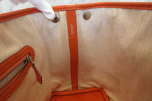 画像をギャラリービューアに読み込む, HERMES／エルメス ガーデンパーティTPM ネゴンダ オレンジポピー A刻印 トートバッグ 700020211
