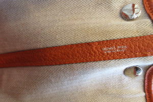 HERMES／エルメス ガーデンパーティTPM ネゴンダ オレンジポピー A刻印 トートバッグ 700020211