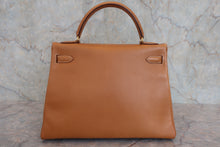 將圖片載入圖庫檢視器 HERMES／エルメス ケリー32 アルデンヌ ナチュラル ○X刻印 ショルダーバッグ 800060168
